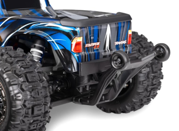 TRX90376-4-ORNG Traxxas Stampede 4x4 VXL Monster Truck 1/10 RTR HD