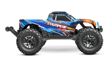 TRX90376-4-ORNG Traxxas Stampede 4x4 VXL Monster Truck 1/10 RTR HD