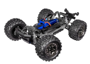 TRX90376-4-ORNG Traxxas Stampede 4x4 VXL Monster Truck 1/10 RTR HD