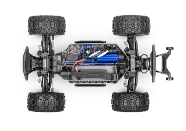 TRX90376-4-ORNG Traxxas Stampede 4x4 VXL Monster Truck 1/10 RTR HD