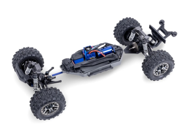 TRX90376-4-ORNG Traxxas Stampede 4x4 VXL Monster Truck 1/10 RTR HD