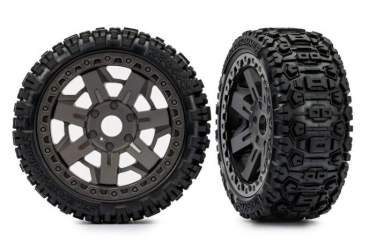 TRX9073 Reifen/F. TRX Jato/*17 Sledgehammer grau