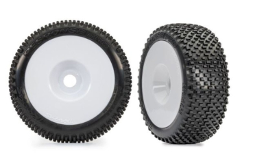TRX9074-WHT Reifen/F. TRX Jato4x4 BuggySpike weiß 1 Paar