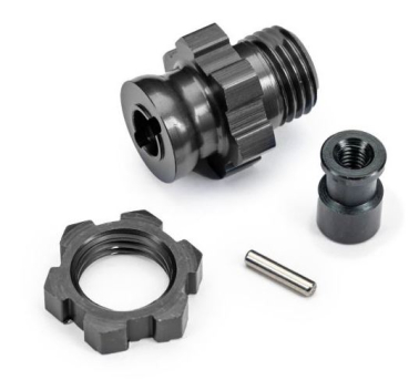 TRX9087 Radmitnehmer 17mm/Star TRX Jato+4x4 grey