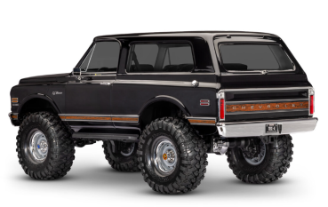 TRX91076-4-BLK TRX-4 72 Chevy Blazer blau 1/10 Crawler RTR mit Interieur, Brushed, Clipless