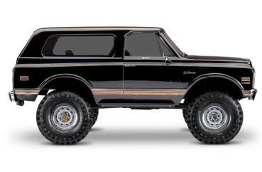 TRX91076-4-BLK TRX-4 72 Chevy Blazer blau 1/10 Crawler RTR mit Interieur, Brushed, Clipless