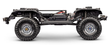 TRX91076-4-BLUE TRX-4 72 Chevy Blazer blau 1/10 Crawler RTR mit Interieur, Brushed, Clipless