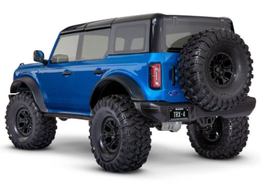 TRX-4 2021 Ford Bronco blau 1/10 Crawler RTR Brushed
