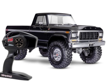 TRX92144-4-BLK TRAXXAS TRX-4 F150 Truck XLT schwarz 1/10 Crawler RTR Brushed, Clipless
