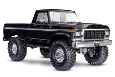 TRX92144-4-BLK TRAXXAS TRX-4 F150 Truck XLT schwarz 1/10 Crawler RTR Brushed, Clipless