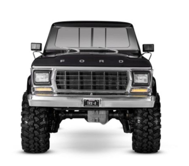 TRX92144-4-BLK TRAXXAS TRX-4 F150 Truck XLT schwarz 1/10 Crawler RTR Brushed, Clipless