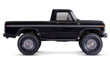 TRX92144-4-BLK TRAXXAS TRX-4 F150 Truck XLT schwarz 1/10 Crawler RTR Brushed, Clipless