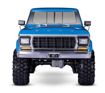 TRX92144-4-BLUE TRAXXAS TRX-4 F150 Truck XLT schwarz 1/10 Crawler RTR Brushed, Clipless