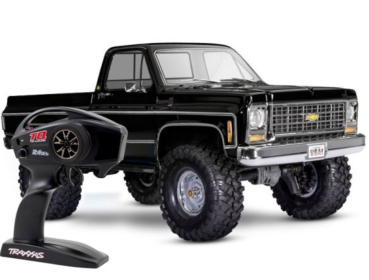 TRX92154-4-BLK TRX-4 Chevrolet K10 4x4 1/10 Crawler RTR