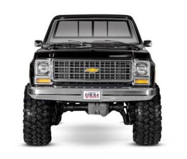 TRX92154-4-BLK TRX-4 Chevrolet K10 4x4 1/10 Crawler RTR