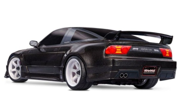 TRX93424-4-BLK TRAXXAS 4-Tec Nissan 240SX schwarz 1/10 Tourenwagen RTR VX3 Brushless, HD
