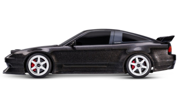 TRX93424-4-BLK TRAXXAS 4-Tec Nissan 240SX schwarz 1/10 Tourenwagen RTR VX3 Brushless, HD