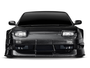 TRX93424-4-BLK TRAXXAS 4-Tec Nissan 240SX schwarz 1/10 Tourenwagen RTR VX3 Brushless, HD