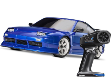 TRX93424-4-BLUE TRAXXAS 4-Tec Nissan 240SX blau 1/10 Tourenwagen RTR VX3 Brushless, HD