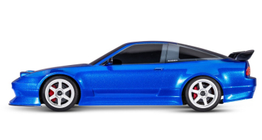 TRX93424-4-BLUE TRAXXAS 4-Tec Nissan 240SX blau 1/10 Tourenwagen RTR VX3 Brushless, HD