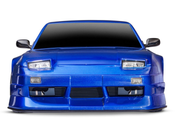TRX93424-4-BLUE TRAXXAS 4-Tec Nissan 240SX blau 1/10 Tourenwagen RTR VX3 Brushless, HD