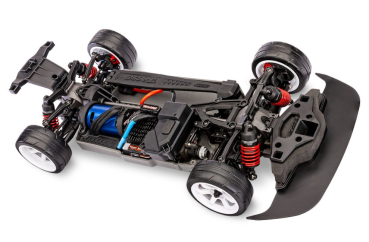 TRX93424-4-BLUE TRAXXAS 4-Tec Nissan 240SX blau 1/10 Tourenwagen RTR VX3 Brushless, HD