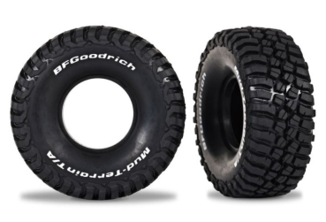 TRX9868 Reifen BFG MT TA KM3 2.4X1.0 (2) Traxxas TRX-4M Ford F150