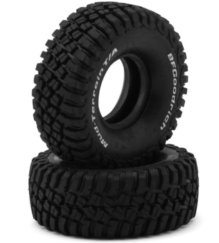 TRX9868 Reifen BFG MT TA KM3 2.4X1.0 (2) Traxxas TRX-4M Ford F150