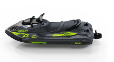 UDI023 UDI RC Inkfish High Speed Jet Boat Brushed