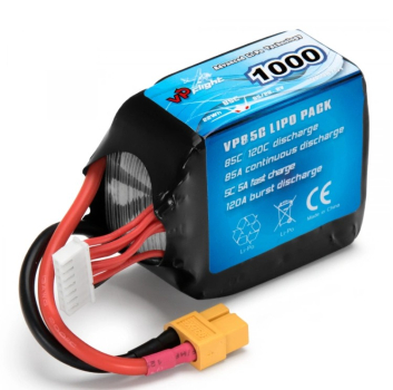 VP98751 Lipo 22,2/1000 Vapex-85C XT60/X