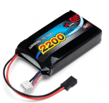 VP99635 Lipo 7,4/2200 Vapex-TX Futaba XH kurz