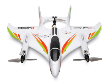WL X450 Aviator RTF