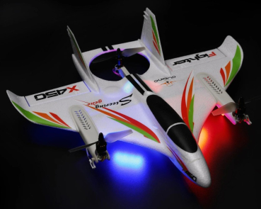 WL X450 Aviator RTF