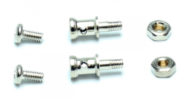 X0305 Gestängeanschluss 1,2mm M2 2 Stück