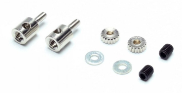 X0306 Gestängeanschluss 2,1mm M2 2 Stück