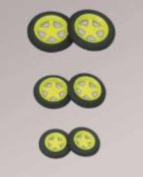 30227 Räder 36/7,5mm UL/Speichen 1 Paar