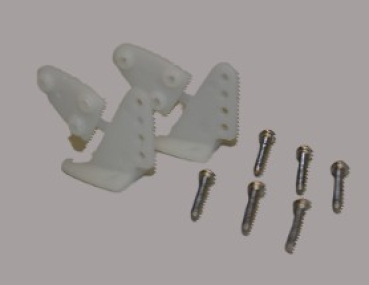 30970 Ruderhörner 21mm T/3Punkt 2 Stück