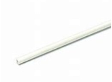 34053 Bowdenzugrohr 0,9/2mm 1m weiss