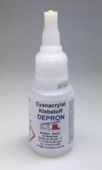Sekundenkleber DEPRON Cyano 20g