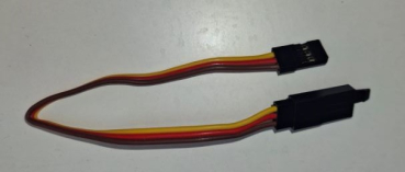 65015 Verlängerungskabel JR 10cm 0,3mm²