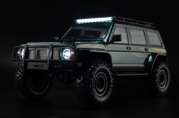 YK4107B Yikong 4107 Pro Crawler Brushless 1/10 Grau