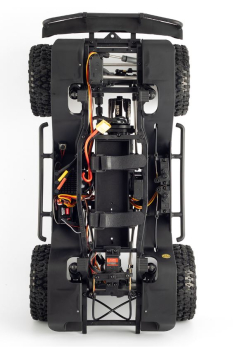 YK4107B Yikong 4107 Pro Crawler Brushless 1/10 Grau