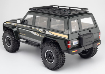 YK4107B Yikong 4107 Pro Crawler Brushless 1/10 Grau