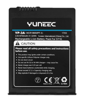 YUNST16S100 Akku (1S 8700mAh Li-Ion)