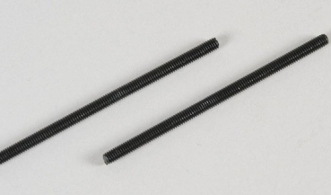 10028 Lenkgestänge M4x78mm F-1 2Stück