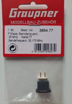 3864.77 Graupner FMsss Senderquarz | 35Mhz | K77