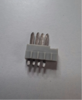 098380 4-Pol Stecker MPX/schräg