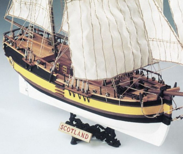 20156 Corel SCOTLAND Ketsch-Yacht 1:64 Kit