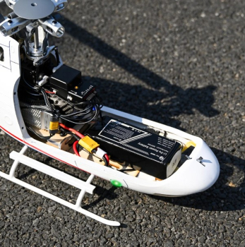 217433 FlyWing Hubschrauber Bell 407 V4 GPS 830mm RTF