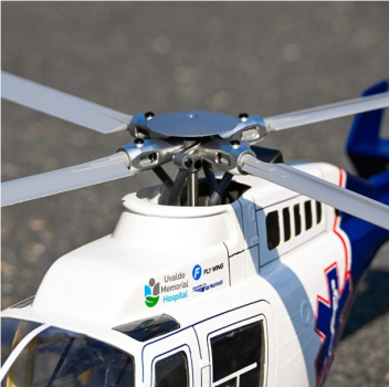217433 FlyWing Hubschrauber Bell 407 V4 GPS 830mm RTF